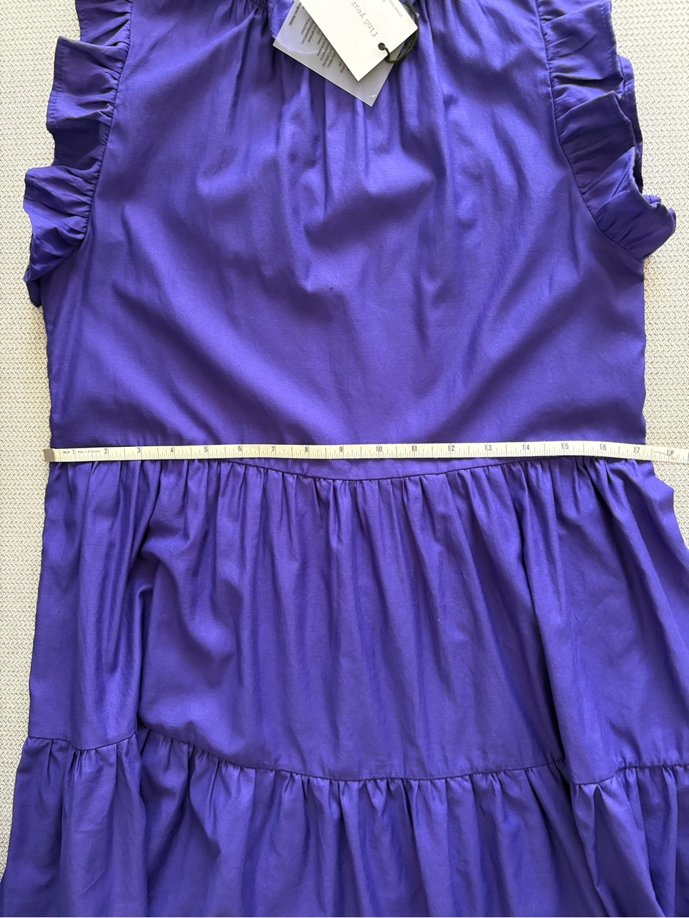 Felicity Mini Ruffle Dress - Picture 10 of 12